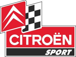 Citroen Sport Decal Sticker Graphic Citroen C4 DS3 WRC Xsara Rally 