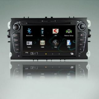  Car DVD Player USB GPS for 2008 2011 Ford C MAX S MAX Focus Mondeo/7K2