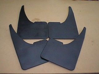 Mud Flaps Splash Guards for FORD FUSION Contour Fit Wing Wheel Arch