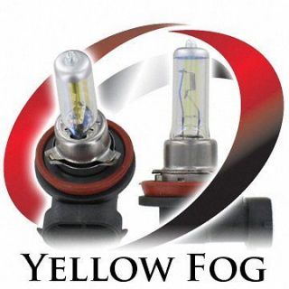 Deep Yellow Fog Headlight Bulbs (Fits 2010 Ford Edge Sport)