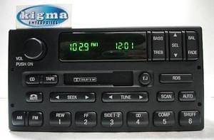 Ford F 150 1999 2004 Expedition 1999 2002 Cassette player RDS Premium 