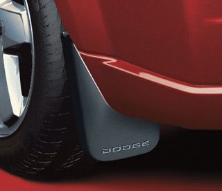 Dodge Durango Citadel Deluxe Molded Splash Guards Rear Mud Flaps OEM 