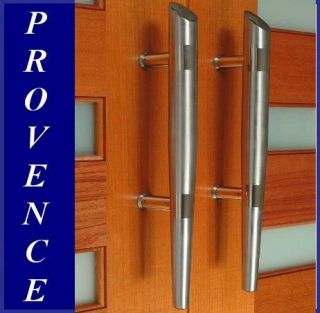24 or 36 Door Handles Pull / Push Stainless Steel Entrance / Gate 