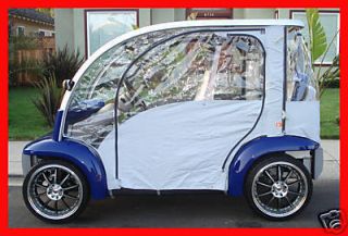 FORD THINK 4 PASSENGER SEAT ENCLOSURE DOORS COVER GOLF CART
