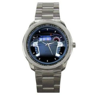 Hot Sport Metal Watch Ford Mondeo Titanium X 2 5dr Automatic Steering 