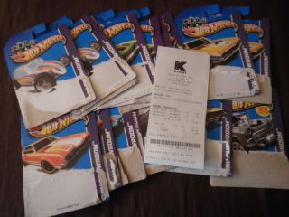   Kmart Day Mail in Receipt & 20 Cards Collecto​rs Event 66 Dodge Van