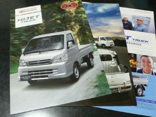 2012 DAIHATSU HIJET truck Japanese Brochure