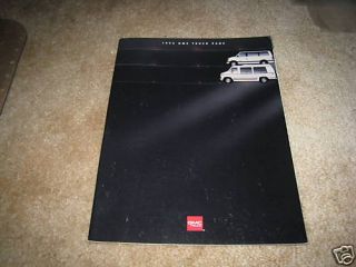 1994 GMC Safari Minivan Vandura Full size Van sales brochure dealer 
