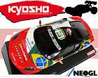 KYOSHO 1 8 FERRARI F430 INFERNO GT BODY UNPAINTED