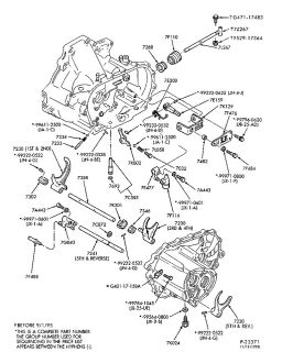f32z7l267a ford shaft gear change genuine ford product from authorized