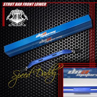   STRUT BAR/BRACE HONDA CIVIC/DEL SOL/INTEGRA/CR​ X BLUE (Fits Honda