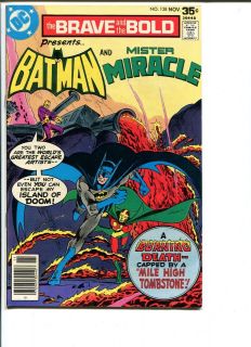 Brave and Bold 138 F Batman Mr Miracle