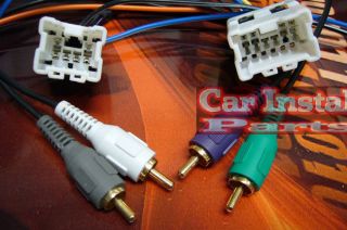 INFINITI Radio Wire Harness w Amp Integration Wiring Stereo Plug 1996 