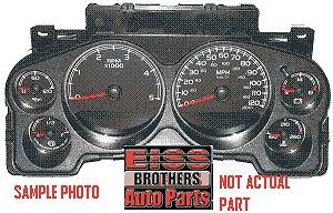 07 08 DODGE CHARGER SPEEDOMETER (Fits Magnum)