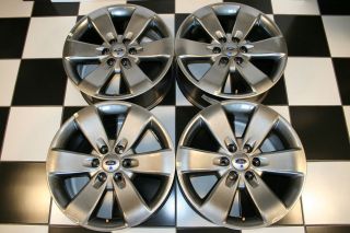 FORD F150 EXPEDITION CHARCOAL 20 FACTORY WHEELS / RIMS 3833 #3 (Set 
