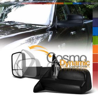 02 08 RAM 1500 TRUCK POWER MANUAL TOWING FOLD OUT MIRRORS 2500 3500 