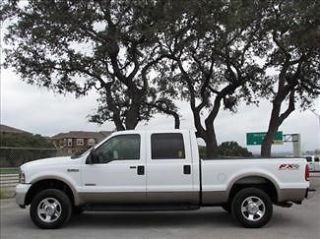 Ford  F 250 LARIAT FX4 F250 LARIAT LEATHER PWR OPTS 6 CD ALLOYS 6.0L 