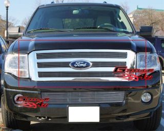 07 2011 Ford Expedition Stainless Steel Billet Grille (Fits 2011 Ford 