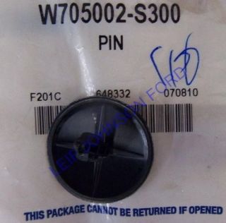 FORD OEM PIN   SPECIAL  W705002 S300 (Fits Expedition)