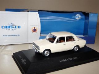 Ixo IST CCC025 1/43 Lada 1200 VAZ 2101 Diecast Model Car