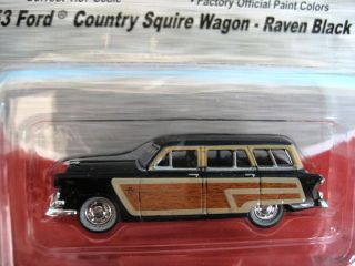 Mini Metals (187)HO   1953 Ford Country Squire (RavenBlack) #30253 