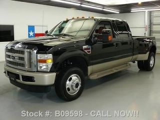 Ford  F 350 WE FINANCE 2009 FORD F 350 KING RANCH CREW 4X4 DIESEL 