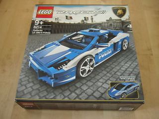 Lego Lamborghini Gallardo LP 560 4 Polizia set 8214   BNIB