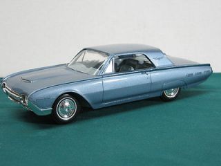 1962 Ford Thunderbird HT Rebuilt Promo, graded M out of 10. #61049