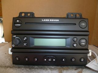 04 05 Land Rover Freelander Radio 6 Disc Cd Player 4CFF 18C838 DC