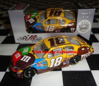 Kyle Busch 2012 Lionel/Action #18 M&Ms Ms Brown 1/64 FREE SHIP