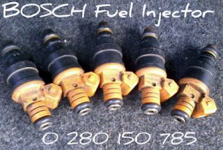 BOSCH Fuel Injectors 0 280 150 785 0280150785