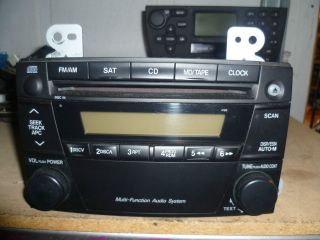 04 06 Mazda MPV Radio Cd Player LE43669R0