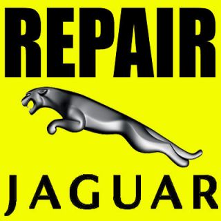 Jaguar S Type repair manual