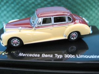 Ricko (187) 1955 Mercedes Benz Typ 300c Limousine (Tan/Brown) #38477