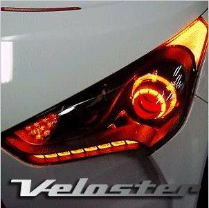  LED Headlamp Set(Left/Right​/11 replacement) for Veloster Turbo