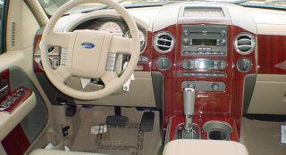 Lexus RX 06 07 08 Luxurious Interior Wood Dash Kit Trim Dashboard 