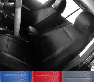 for Mitsubishi ASX RVR & Outlander Sport Like CARBON FIBER Front SEAT 
