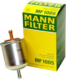 MANN FILTER MF 1005 Fuel Filter (Fits 2003 Nissan Frontier)