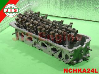 Nissan 95 97 Pickup KA24E Rebuilt Cylinder Head NCHKA24L (Fits Nissan 