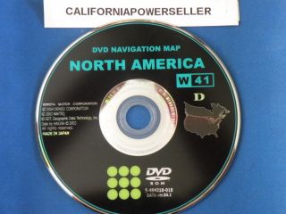 2004 2005 2006 LS430 LS 430 GPS Navigation DVD Map GEN4
