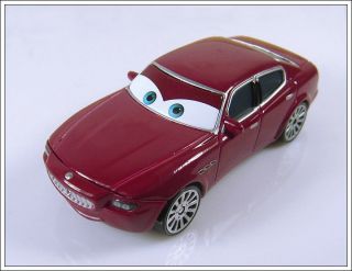Disney Pixar Cars 2 Metal Diecast Toy Carlo Maserati Loose MT135