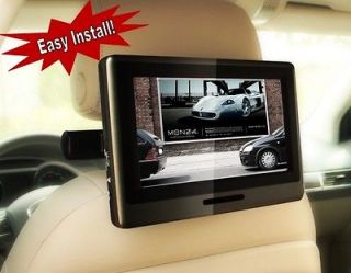 Mazda CX5 9 Headrest DVD Player rear entertainment includes wireless 