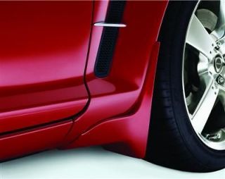 2004 06 Mazda RX8 Splash Mud Guards Front Velocity Red (Fits Mazda)