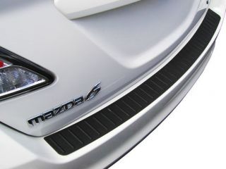 OE Style Black Rear Bumper Cover / Protector for 2009 2012 Mazda 6