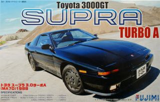 Fujimi ID 25 Toyota Supra 3000 GT Turbo A (MA70) 1/24 scale kit