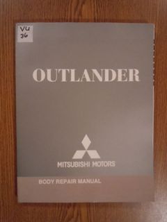 Mitsubishi Outlander repair manual