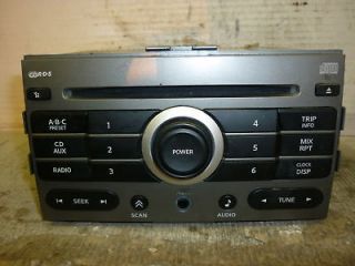 07 10 Nissan Sentra Factory OEM Radio CD Player 28185 ZE80B