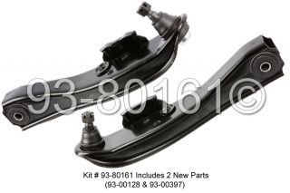 Nissan 240SX S13 89 94 Front Lower Control Arm Kit Pair