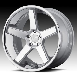   niche nurburg silver wheels rims staggered 5x112 Mercedes SL / CLS