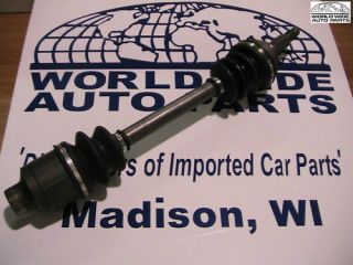 Reman CV Axle Nissan Stanza Wagon Front Left Side 2WD & 4WD 1986 